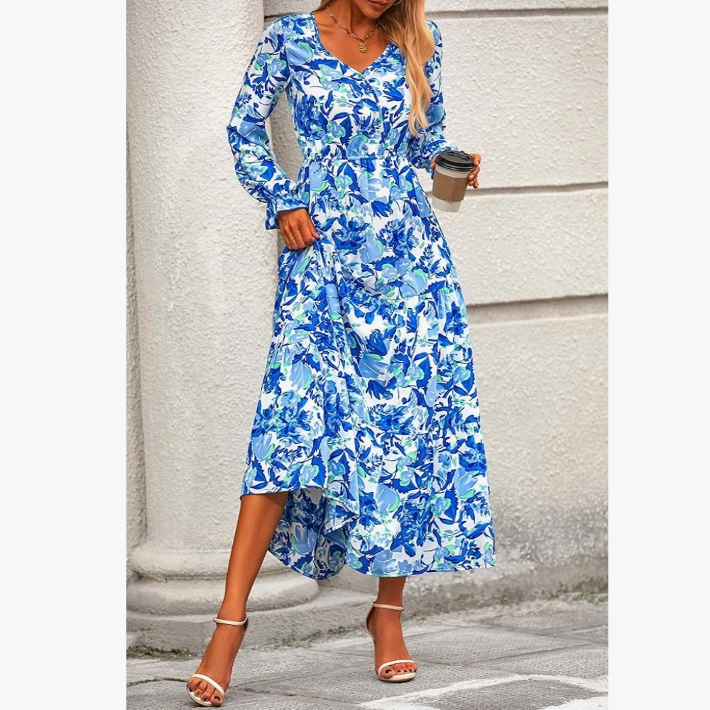 New Floral dress (small)